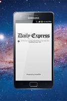 Daily Express Sabah Affiche
