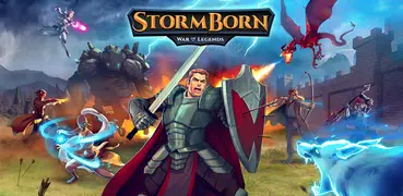 StormBorn: Guerra de Lendas