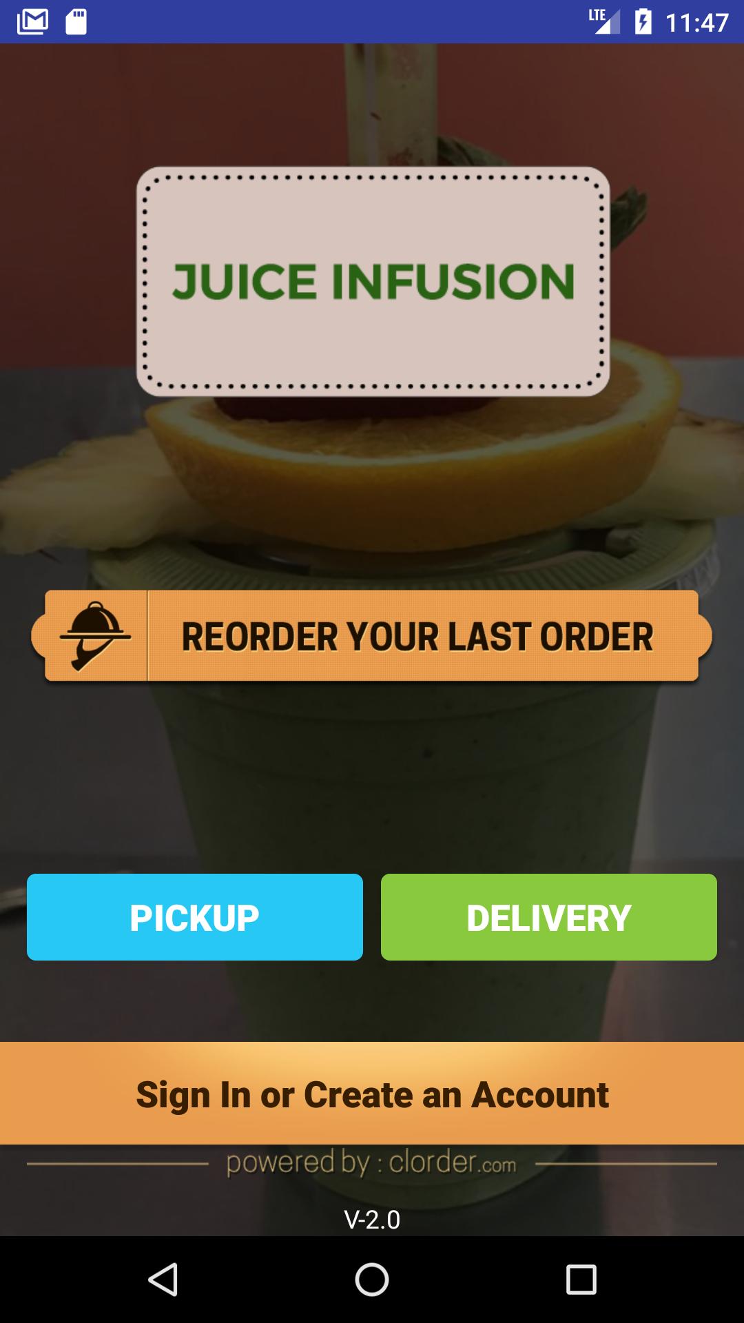 Juice Infusion 1