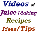 Juice Making Recipes Video App APK