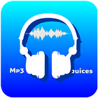 |mp3 ju‍ice| download free icon