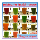 व्यंजनों के लिए juicing APK