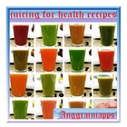 juicing for health recipes icon