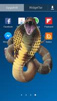 serpiente de la pantalla Poster