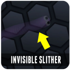 Icona Invisible skins slitherio