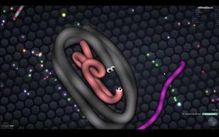 Invisible skins slitherio скриншот 1