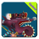 Trick of Hungry Shark World