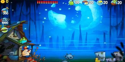 Trick of Swamp Attack постер