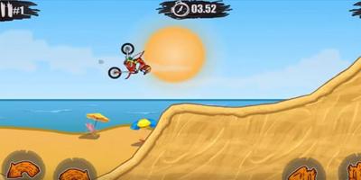 Guide for Moto X3M Bike Race Game plakat