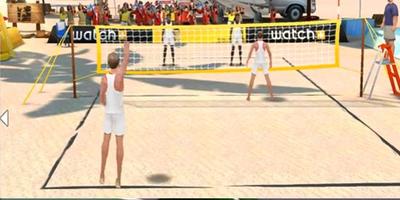 Guide for Beach Volleyball 3D Affiche