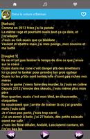 Musique JUL Album Gratuit Vol 4 Paroles ภาพหน้าจอ 1
