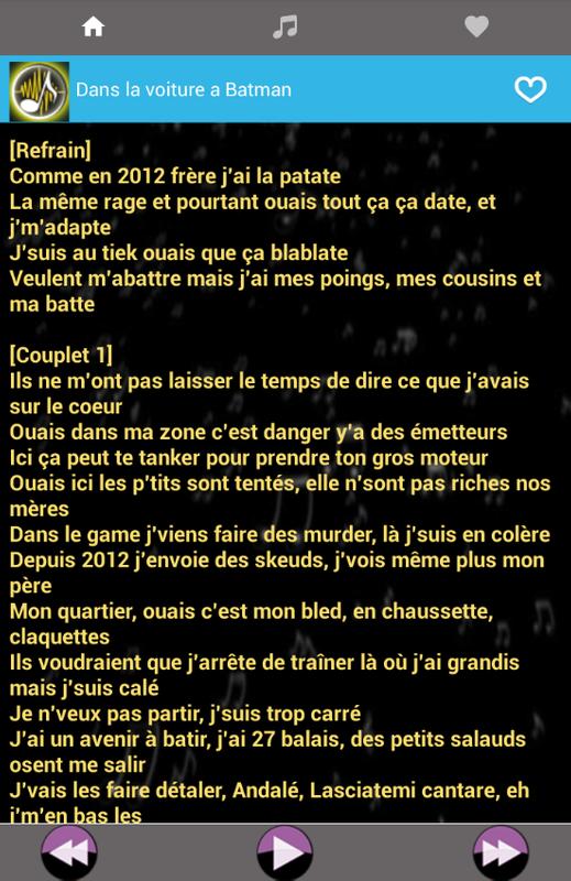 Musique Jul Album Gratuit Vol 4 Paroles For Android Apk Download