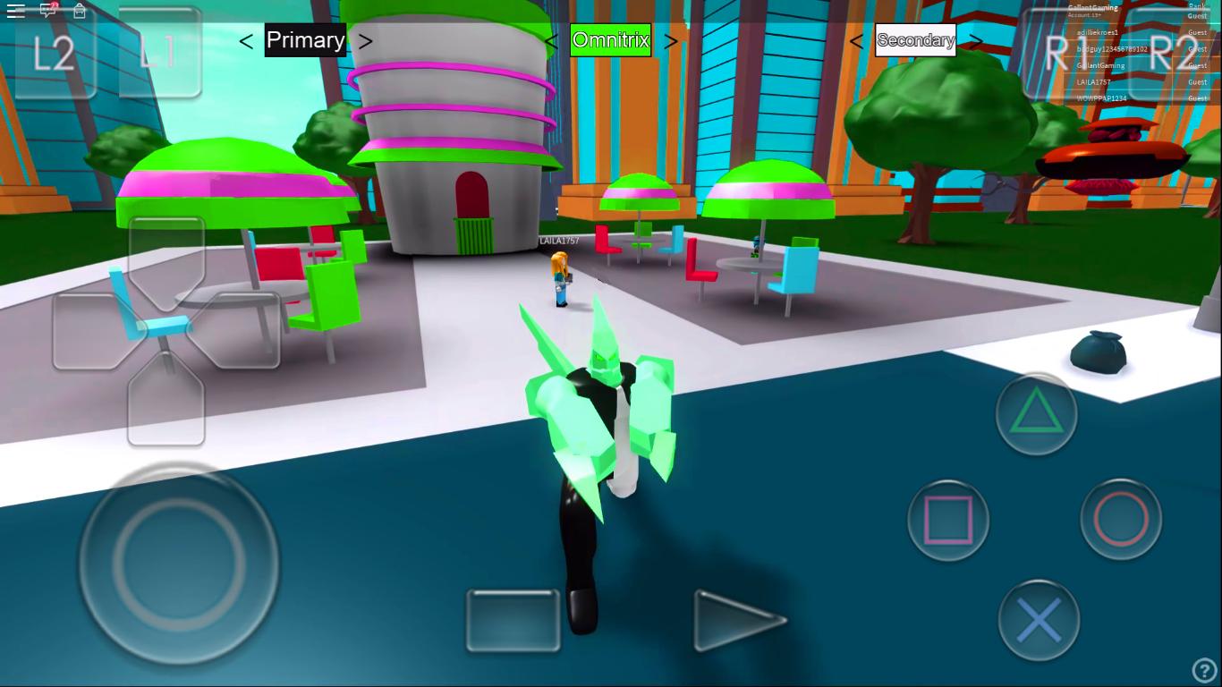 Tips of BEN 10 and EVIL BEN 10 Roblox APK for Android Download