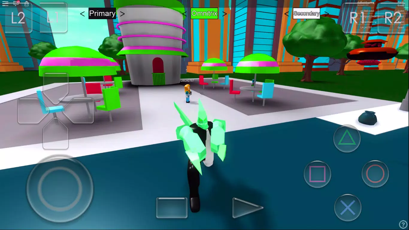 Tips for Ben 10 & Evil Ben 10 Roblox APK + Mod for Android.