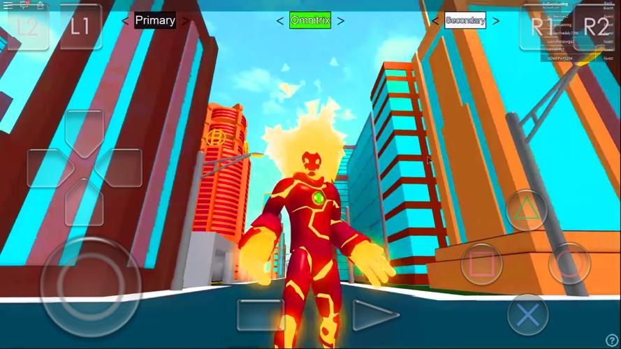 New Guide For Ben 10 N Evil Ben 10 Roblox For Android Apk Download - evil ben 10 roblox encore omniverse benzarro tips 178 apk