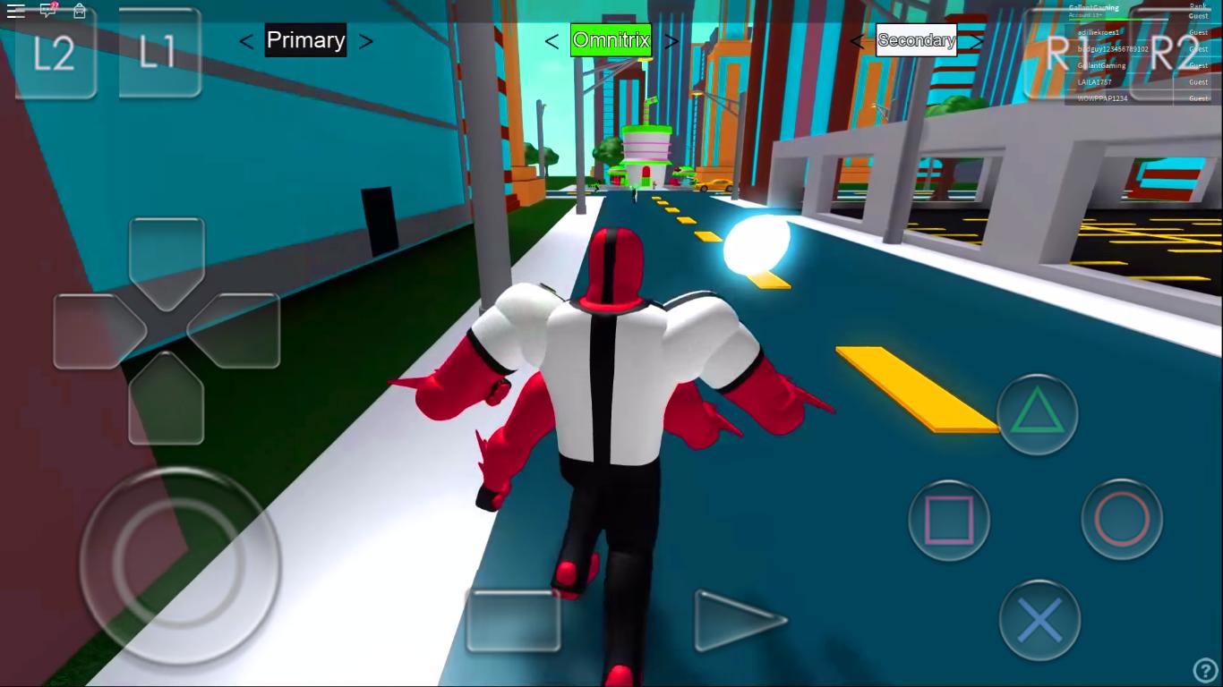 New Guide For Ben 10 N Evil Ben 10 Roblox For Android - gaming with ben roblox