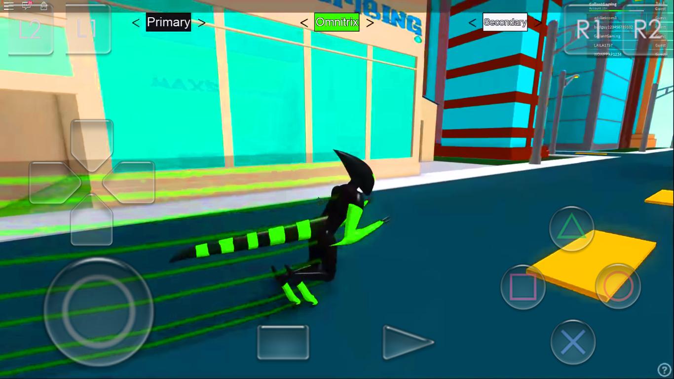 Gallant Gaming Roblox Ben 10 Arrival Of Aliens