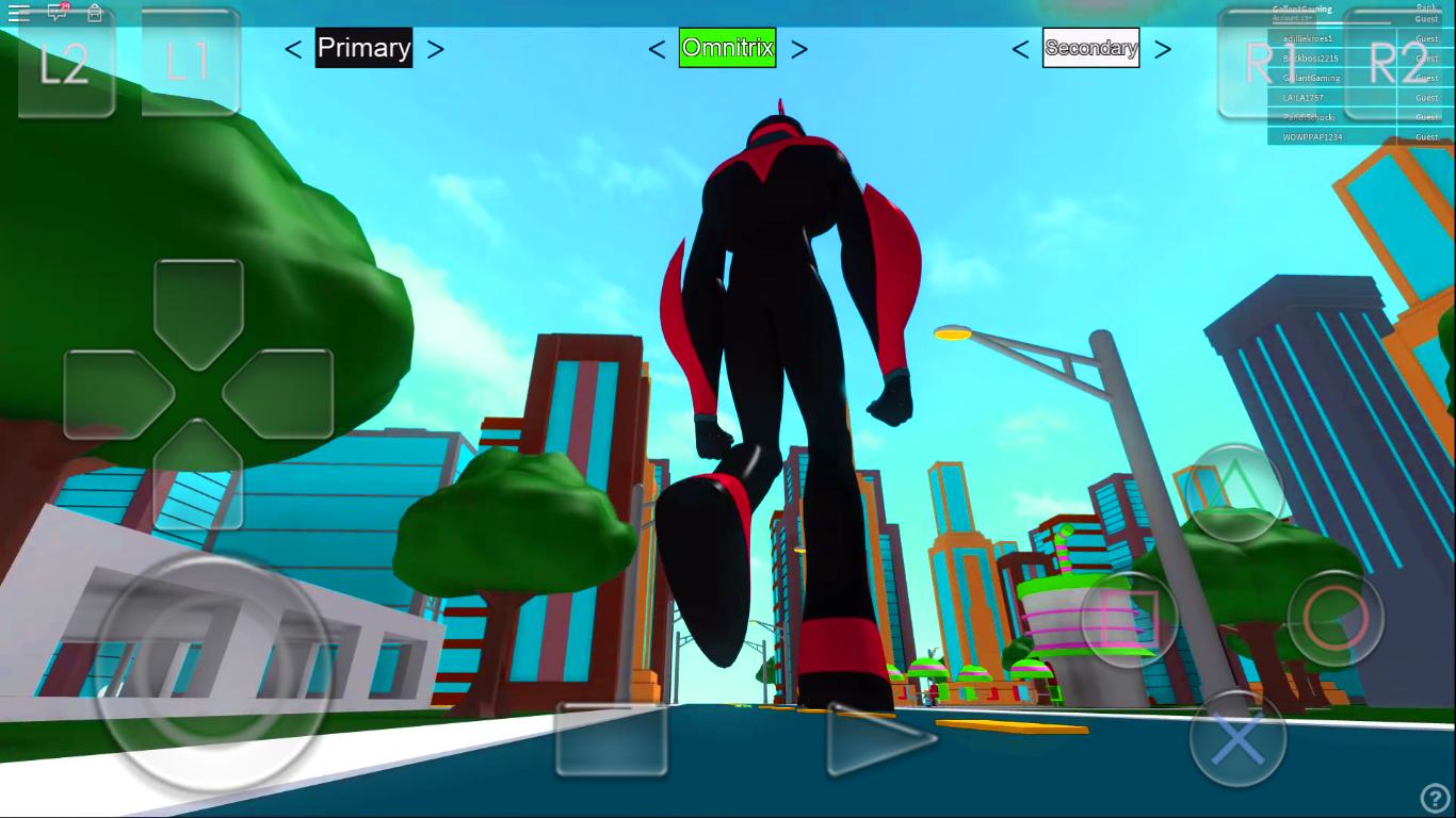 New Guide For Ben 10 N Evil Ben 10 Roblox For Android Apk