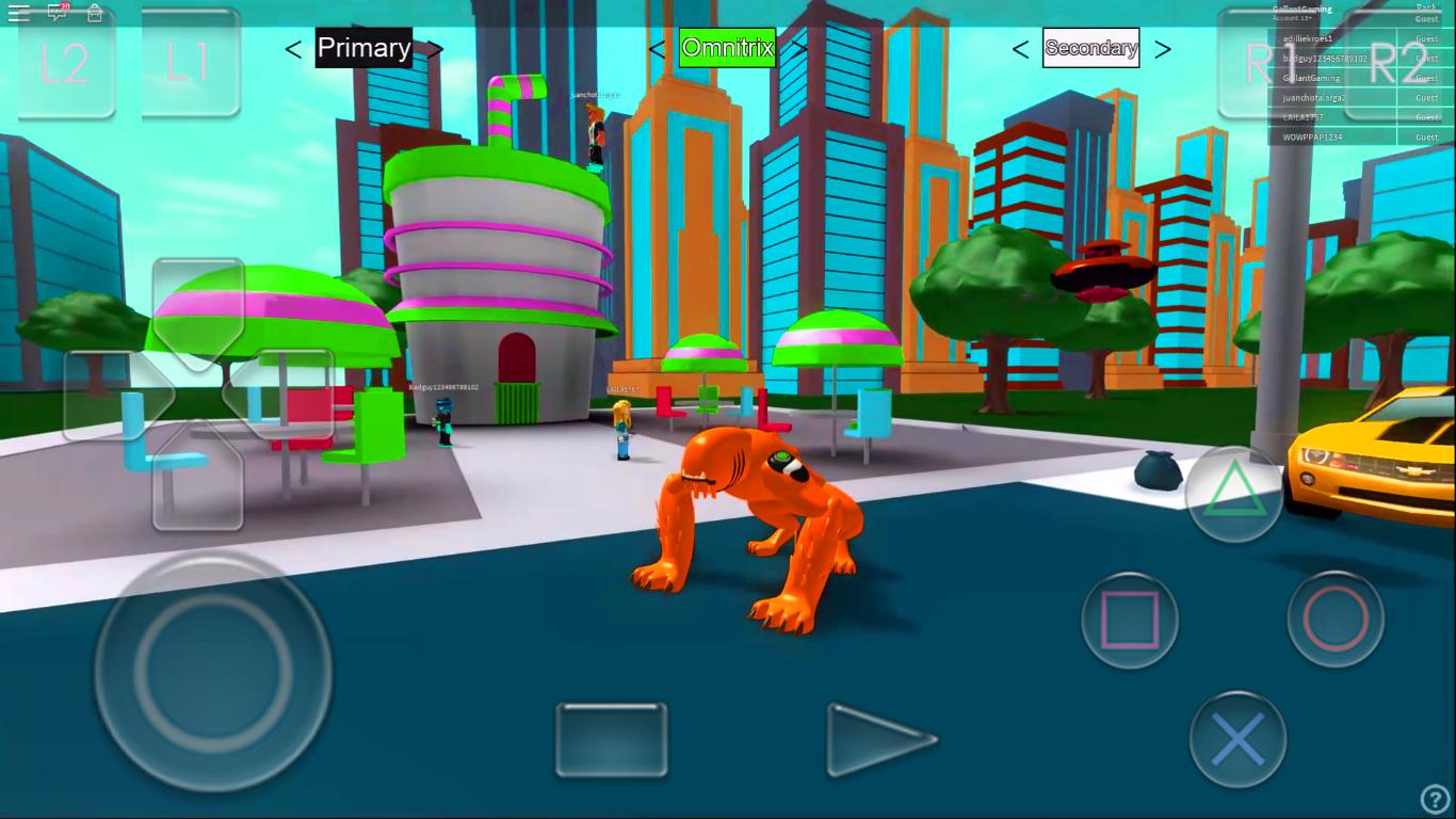 New Guide For Ben 10 N Evil Ben 10 Roblox For Android Apk Download - gallant gaming roblox ben 10 arrival of aliens