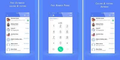 Text Now Unlimited Free calls screenshot 2