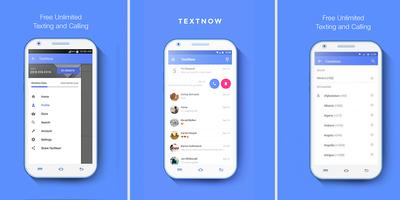 Text Now Unlimited Free calls screenshot 3