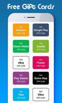 Download Free Gift Card Gift App Generator 2018 Apk For Android
