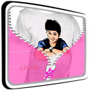 Joshi Zip Lock Screen Pink APK