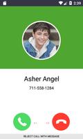 Fake Call From Asher Angel Affiche