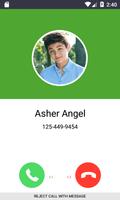 Fake Call From Asher Angel capture d'écran 1
