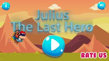 Julius the last hero poster