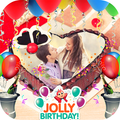 Birthday Cake Photo Frames