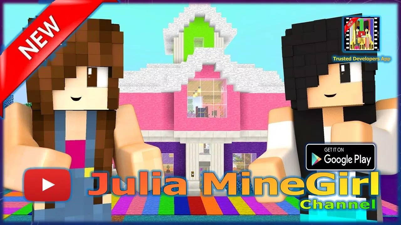 Quem vc seria no canal da JuliaMinegirl