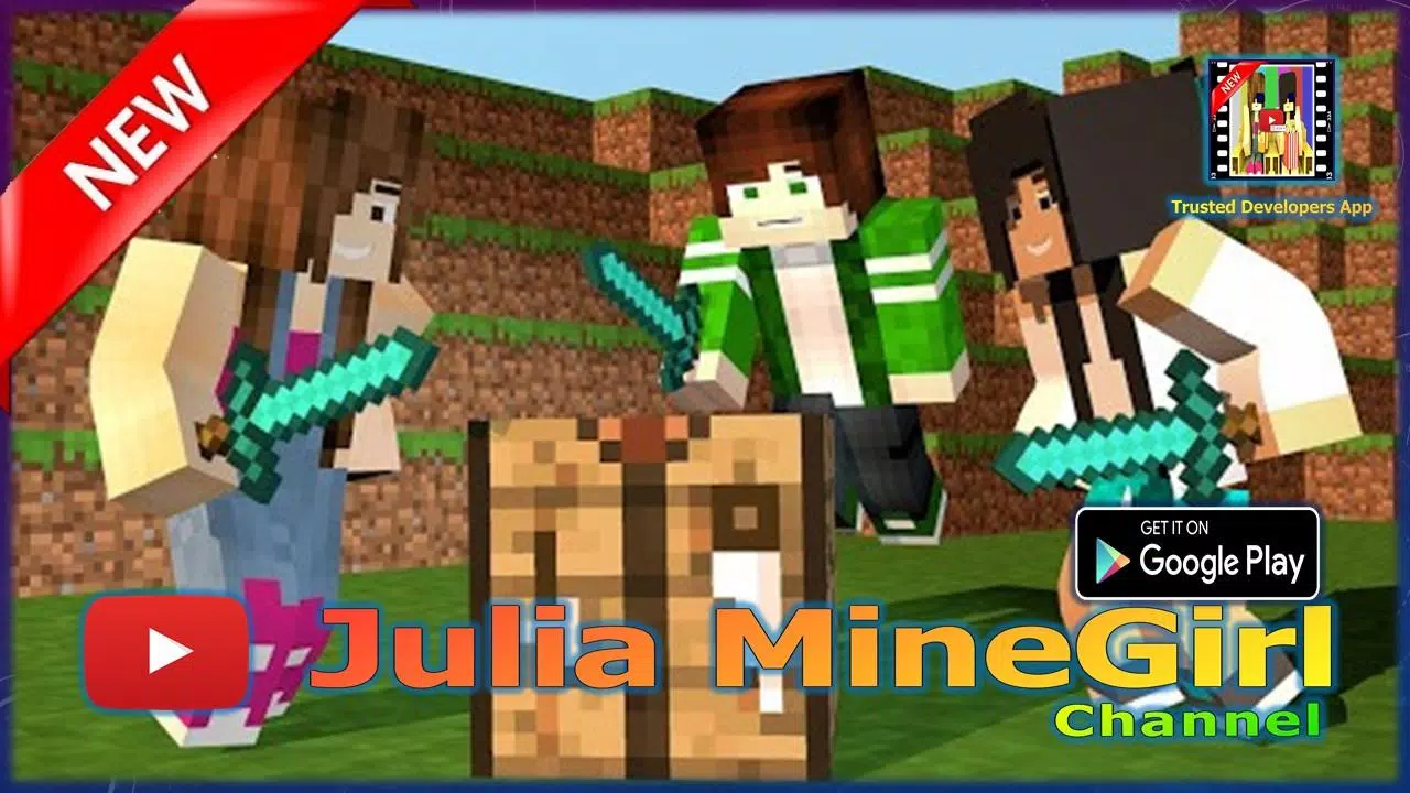 Julia MineGirl ✓ APK for Android Download