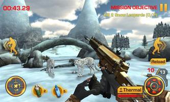 Caçador Selvagem 3D imagem de tela 2