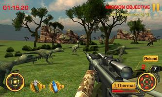 Caçador Selvagem 3D imagem de tela 3