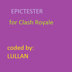 Epic Card Tester Clash Royale APK