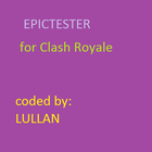 Epic Card Tester Clash Royale-icoon