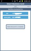Smart Business Card (with NFC) اسکرین شاٹ 2