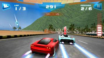 1 Schermata Veloce Corsa 3D - Fast Racing