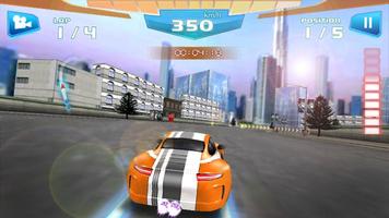 Corrida Rápida 3D -Fast Racing imagem de tela 2