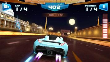 Corrida Rápida 3D -Fast Racing imagem de tela 3