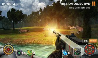 荒野狩猟 - Hunting Safari 3D スクリーンショット 1