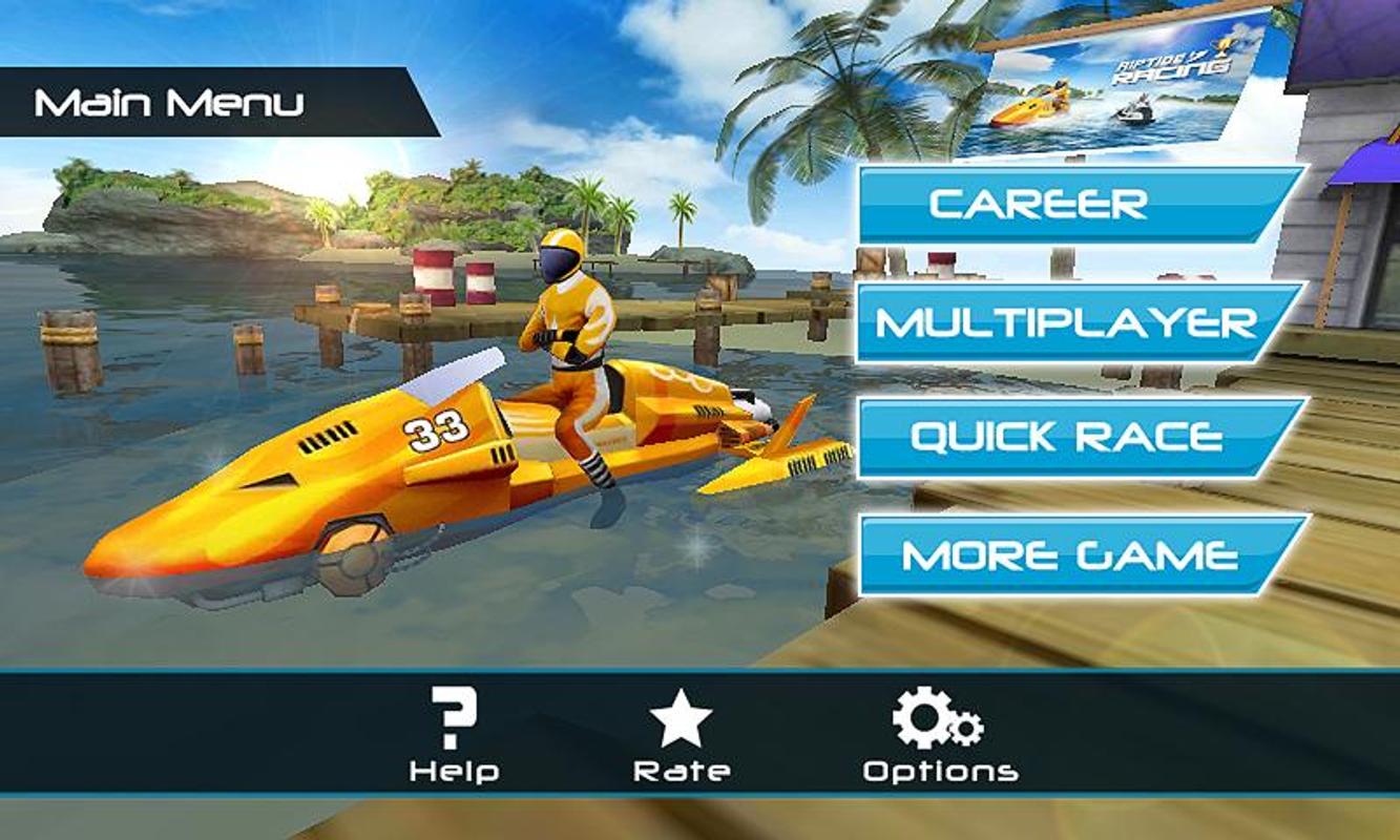 [Game Android] Powerboat racing