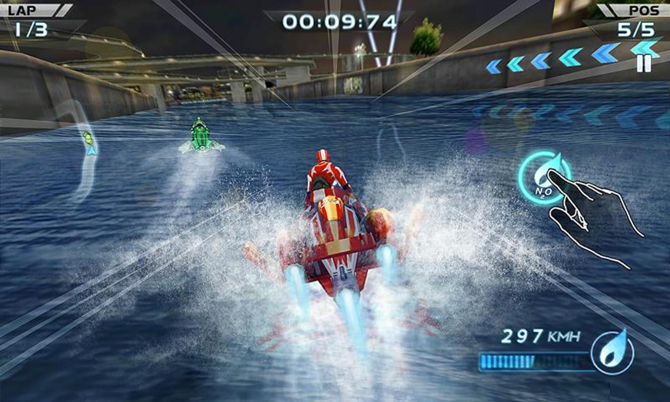 [Game Android] Powerboat racing