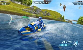 Motorbootrennen 3D Screenshot 3