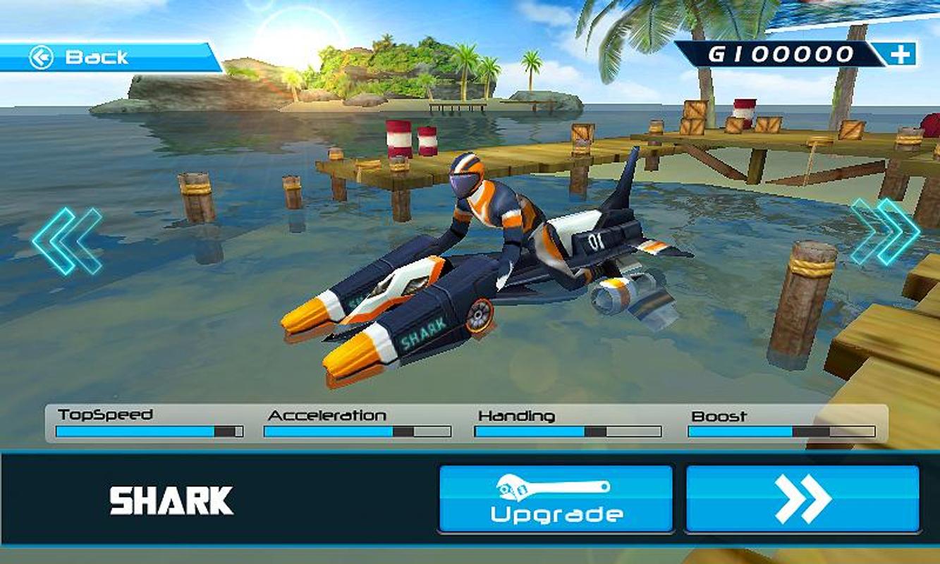 [Game Android] Powerboat racing