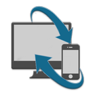Desktop to Phone Easy Transfer icono