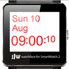 JJW Simplicity Watchface 1 SW2-icoon