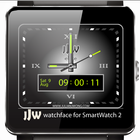 JJW Elite Black Free Watchface icône