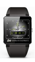 JJW Elite Black Free Watchface capture d'écran 1